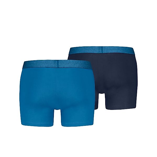 Levis Boxershorts "LEVIS MEN MEL WB BOXER BRIEF ORG CO 2P", (2er Pack), mit günstig online kaufen