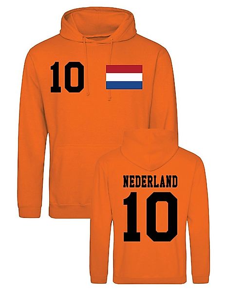 Youth Designz Kapuzenpullover Herren Hoodie Pullover "Nederland" Aufdruck F günstig online kaufen