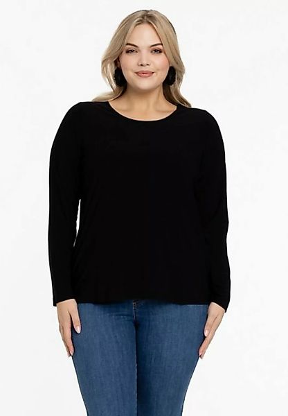 YOEK Langarmshirt Damen Tunika Große Größen günstig online kaufen