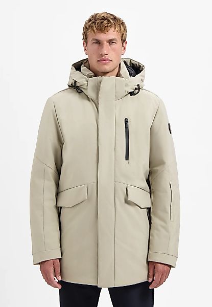 NO EXCESS Parka "No Excess Langer Parka mit Kapuze MIKE Jacket" günstig online kaufen