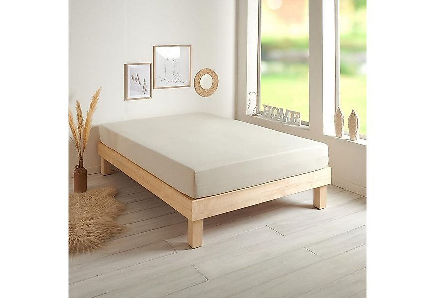 TRAUMSCHLAF Spannbettlaken Single Jersey, Jersey, Gummizug: Rundumgummi, (1 günstig online kaufen