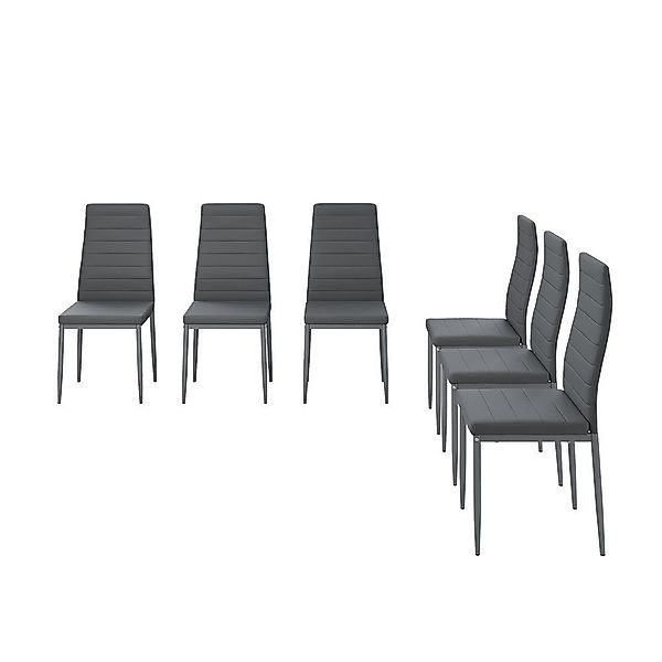 Vicco Esszimmerstuhl Grand, Grau, 42.5 x günstig online kaufen
