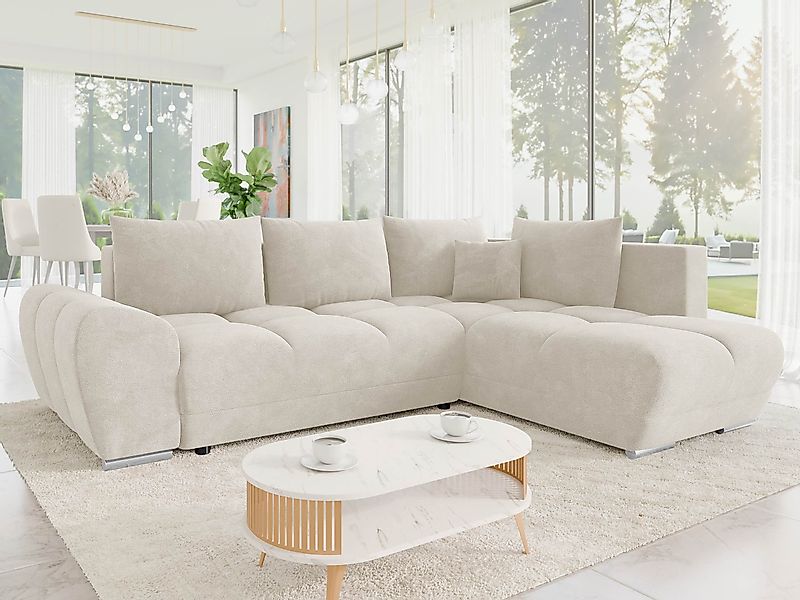MIRJAN24 Ecksofa Forest, mit Schlaffunktion und günstig online kaufen