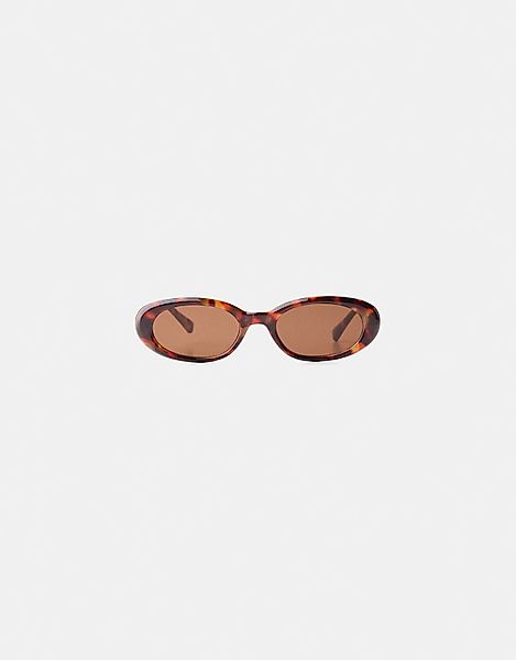 Bershka Sonnenbrille In Schildpattoptik Damen Braun günstig online kaufen