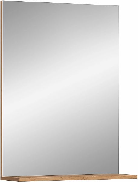welltime Badspiegel "SIENA, Breite 60cm, 1 Ablageboden, hochwertiges Spiege günstig online kaufen