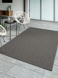 the carpet Teppich "Mistra" rechteckig 1 mm Höhe moderner robuster In und O günstig online kaufen