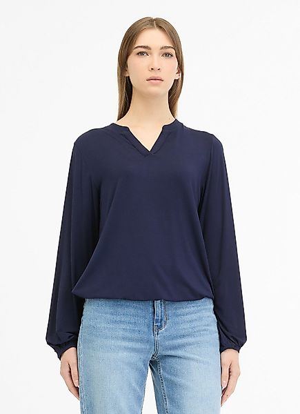 Ragwear Blusenshirt SANTICA mit schmalem Stehkragen günstig online kaufen