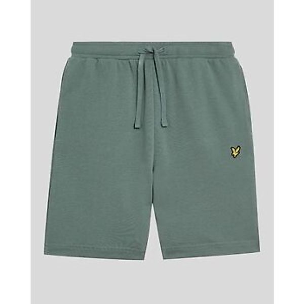 Lyle & Scott  Shorts ML414VOG SWEAT SHORT-X583 GREEN MERCIRIAL günstig online kaufen