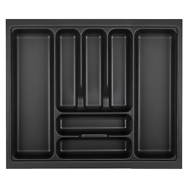 SO-TECH® Besteckeinsatz ORGA-BOX VIII Besteckeinsatz Lavagrau günstig online kaufen