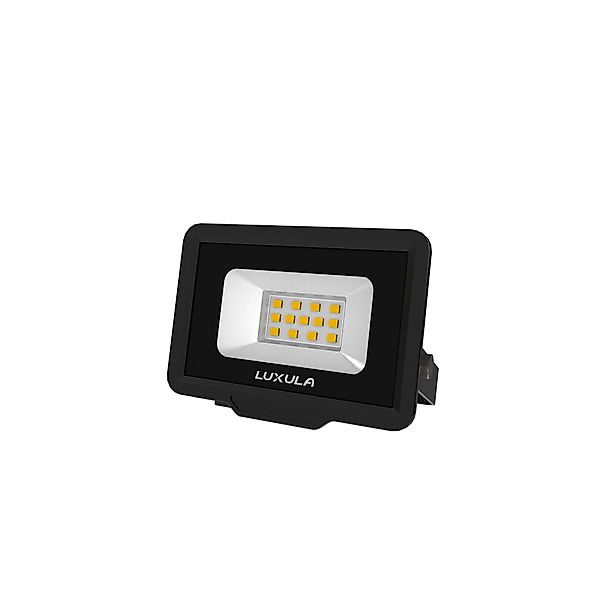 LUXULA LED Flutlichtstrahler LED-Fluter, 10 W, warm- & neutralweiß, 1000 lm günstig online kaufen