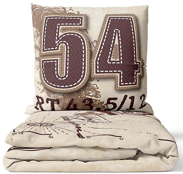 Leonado Vicenti Bettwäsche Pflegeleicht, Allergiker geeignet 135x200, 155x2 günstig online kaufen