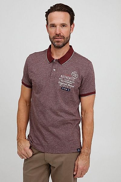 FQ1924 Poloshirt FQPetri Klassisches Poloshirt mit modernem Print günstig online kaufen
