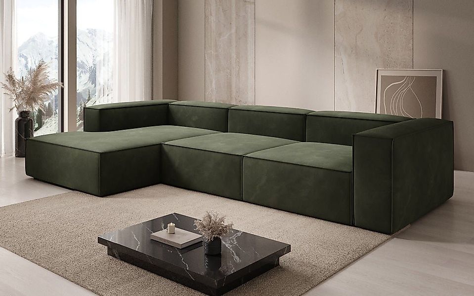 Luxusbetten24 Sofa Designer Sofa Lesley L, günstig online kaufen