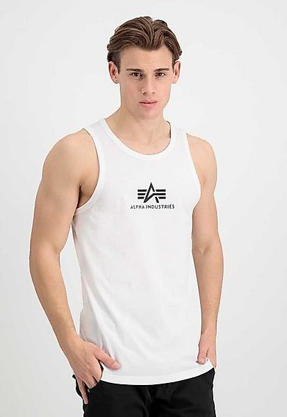 Alpha Industries Tanktop - Enges Tanktop für Herren, 126566 günstig online kaufen
