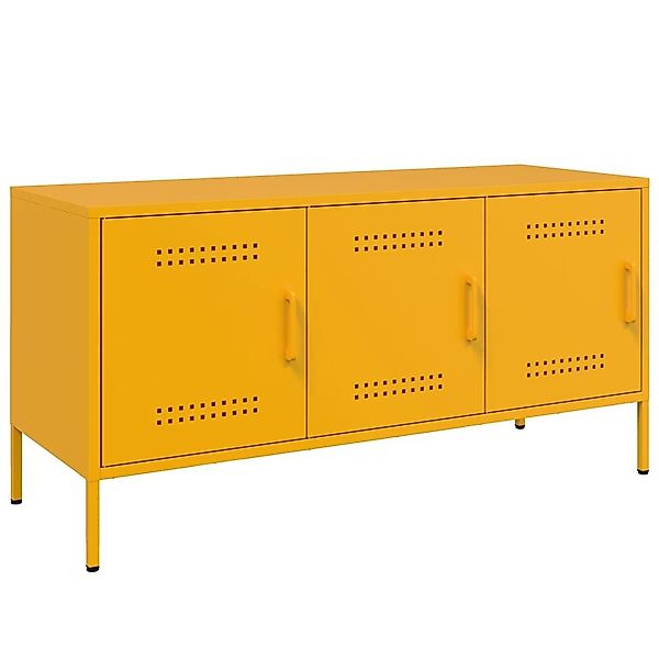 vidaXL TV-Schrank TV-Schrank Senfgelb 100,5x39x50,5 cm günstig online kaufen