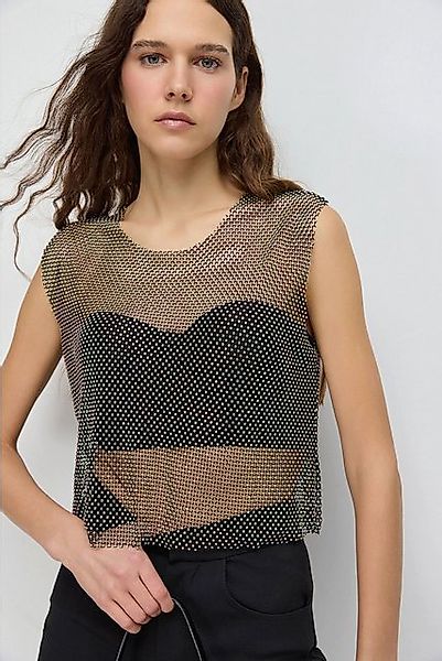 No Matter What Crop-Top TopShiny Stein Crop Top günstig online kaufen