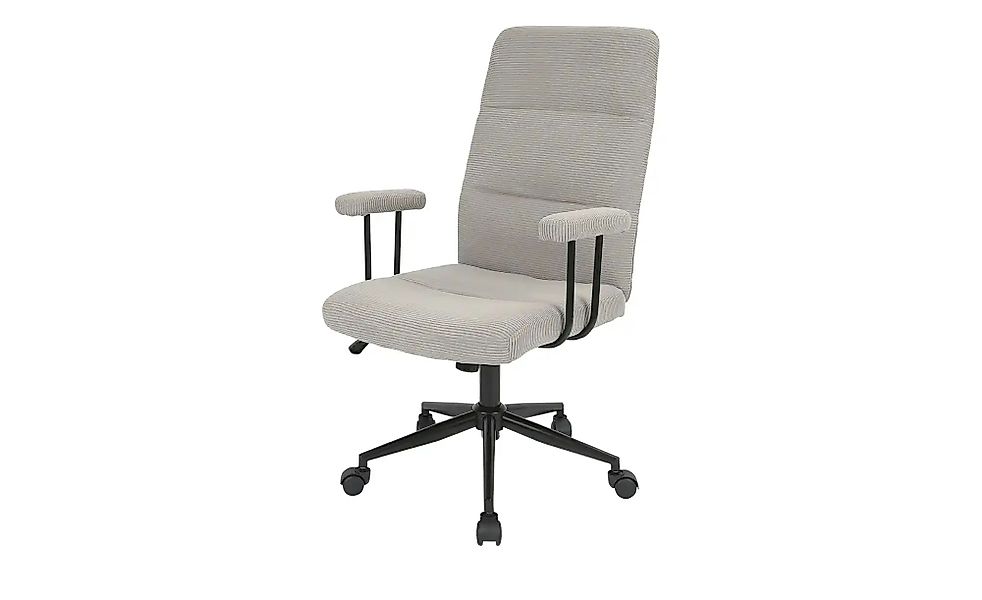 Bürodrehstuhl  Heder ¦ grau ¦ Maße (cm): B: 62 H: 113,5 T: 65.0 Stühle > Bü günstig online kaufen