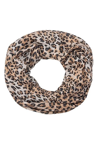 Seasons of April Loop LOOP GYDA LEO, Loop Schal GYDA mit Leo Print – Weich günstig online kaufen