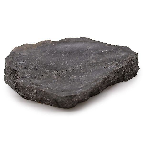 Bali-Homedecor Seifenschale Seifenschale aus natürlichem grauem günstig online kaufen