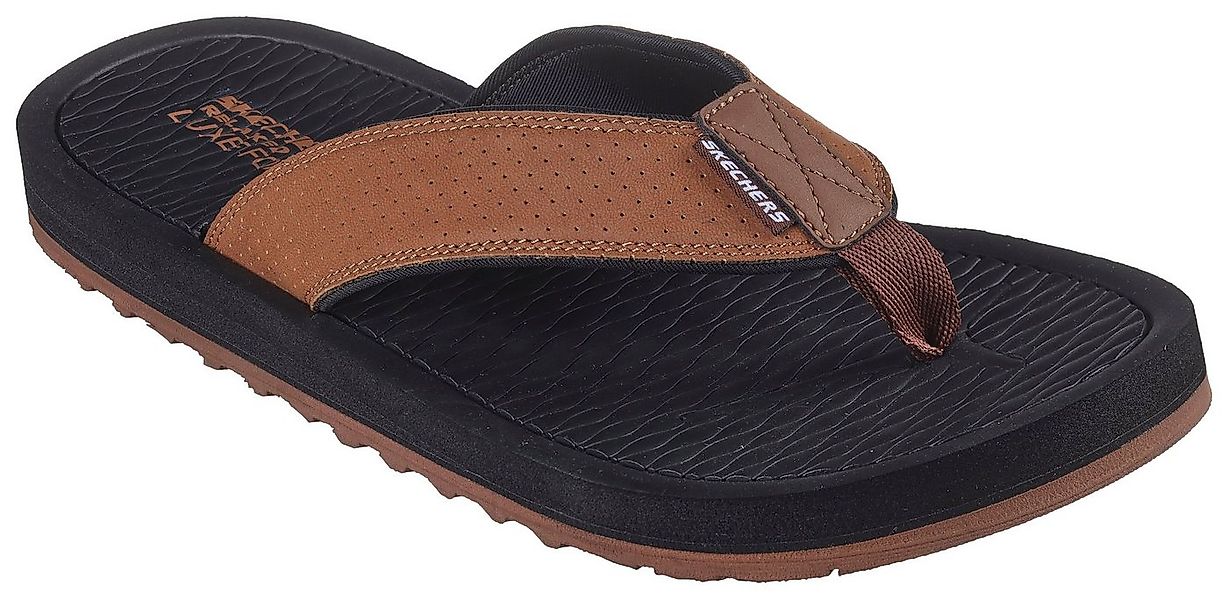 Skechers TANTRIC-COPANO Zehentrenner, Sommerschuh, Schlappen, Poolslides, B günstig online kaufen