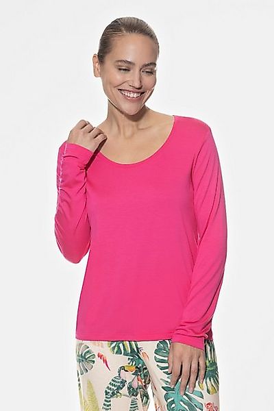 Mey Pyjamaoberteil Serie Pure Chic Uni (1-tlg) günstig online kaufen