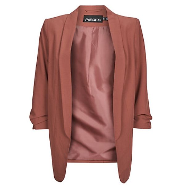 pieces Blusenblazer PCBOSELLA 3/4 BLAZER NOOS Materialmix, regular fit günstig online kaufen