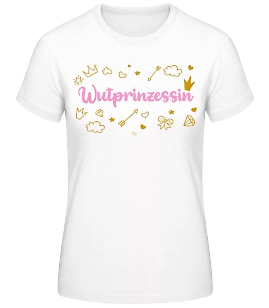 Wutprinzessin · Frauen Basic T-Shirt günstig online kaufen