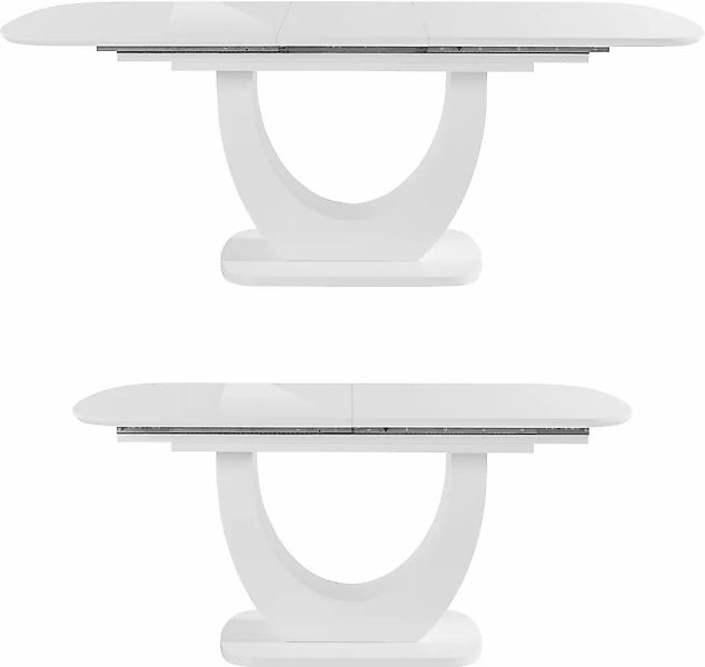 INOSIGN Esstisch "Tisch Nia TOPSELLER", inklusive Einlegeplatte, mit einer günstig online kaufen