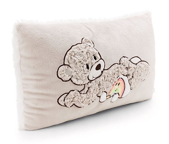 Nici Plüschfigur Nici 62334 Kissen Bär Finni 43x25cm GREEN günstig online kaufen