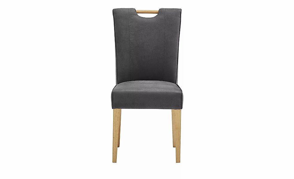 Woodford Polsterstuhl  Mila ¦ grau ¦ Maße (cm): B: 46 H: 94 T: 48.0 Stühle günstig online kaufen