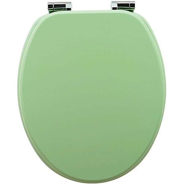 Sanfino WC-Sitz „Mint Green“ hochwertiger Toilettendeckel günstig online kaufen