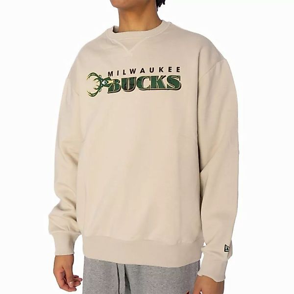 New Era Sweater Sweatpulli New Era NBA Milwaukee Bucks günstig online kaufen