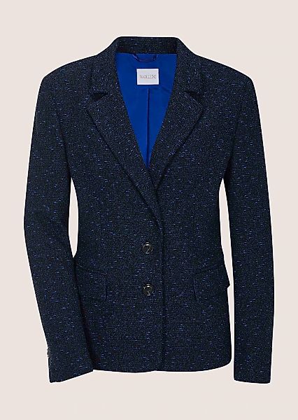MADELEINE Jackenblazer "Blazer Tweed-Blazer mit Glanzeffekt" Tweedstruktur günstig online kaufen