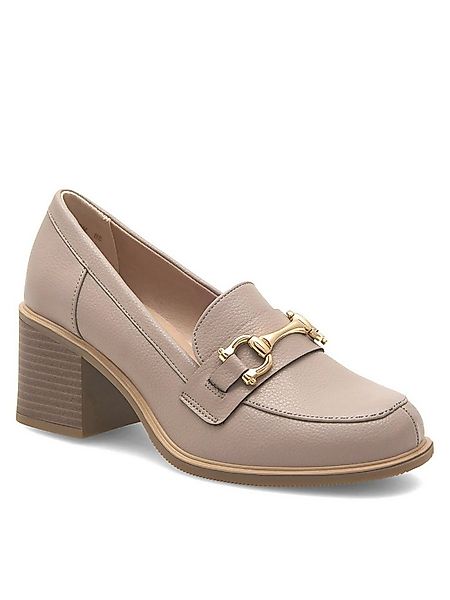 Clara Barson Clara Barson Halbschuhe Damen WYL3646-1 Beige Schnürschuh günstig online kaufen