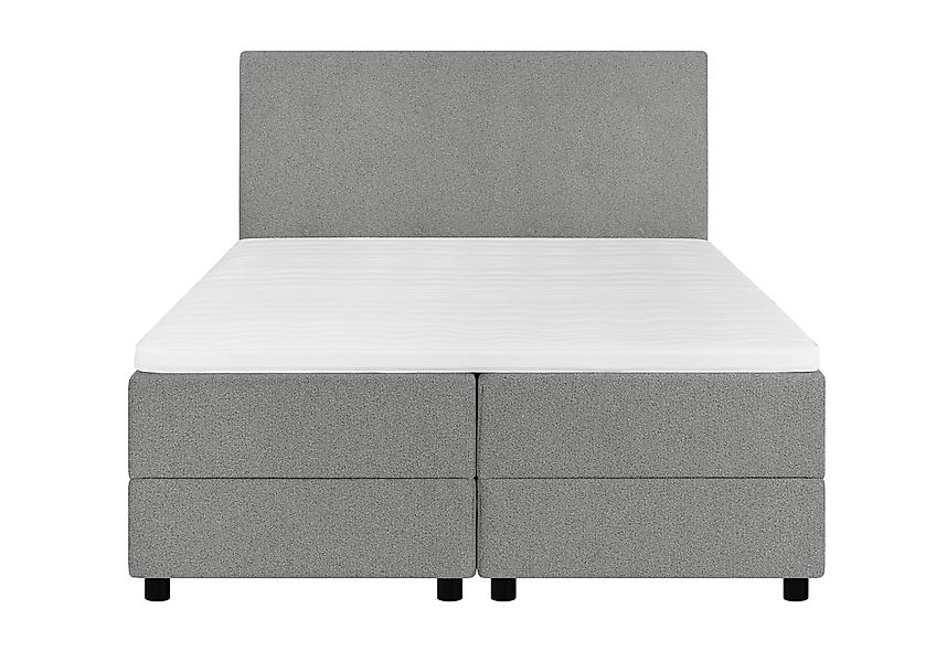 NADUVI Collection | Elios Bettgestell mit Kopfteil und Staufach 160x200 günstig online kaufen