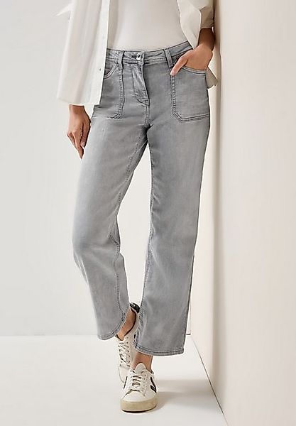 CECIL Loose-fit-Jeans Style Neele mit hoher Taille günstig online kaufen