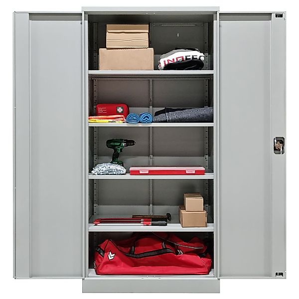 INOFEC Mehrzweckschrank Inofec Metallschrank 195 x günstig online kaufen