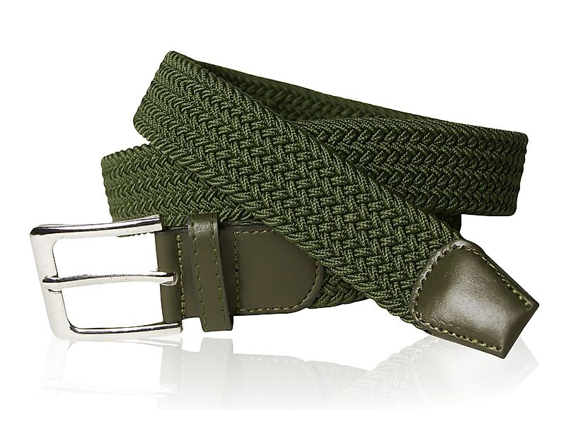 FRONHOFER Flechtgürtel 17989 (1-St) elastischer Stoffgürtel günstig online kaufen