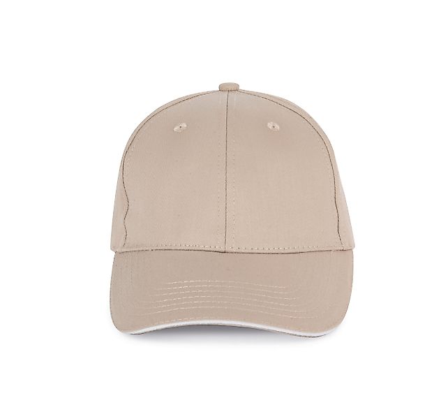 K-UP Trucker Cap 6-Panel-Kappe mit Kontrast-Sandwichschirm günstig online kaufen