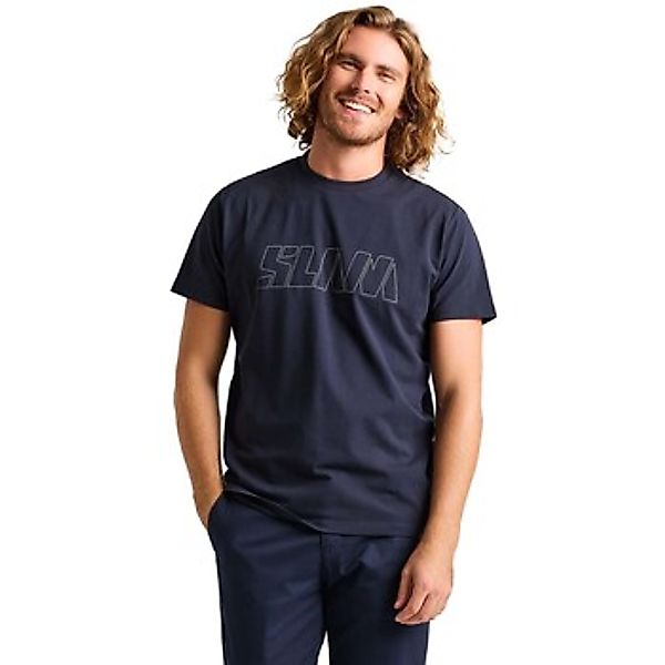 Slam  T-Shirts & Poloshirts Logo T-Shirt günstig online kaufen