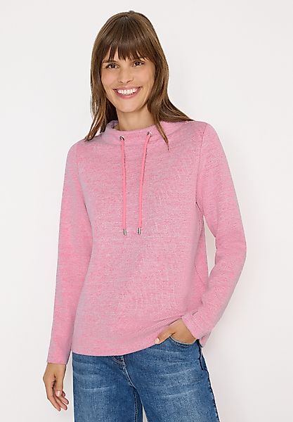 CECIL Langarmshirt in Melange Optik günstig online kaufen