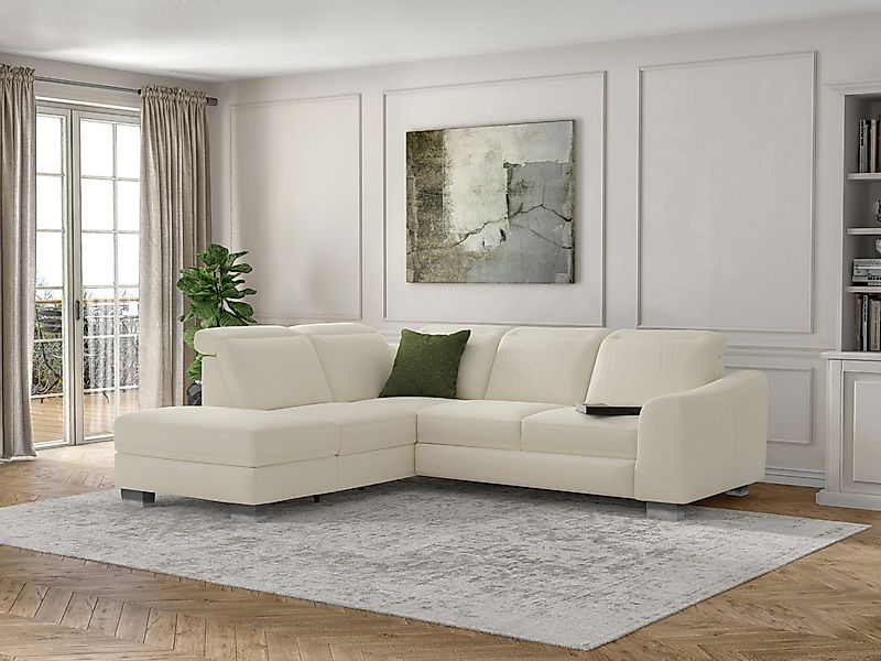 sit&more Ecksofa Dundee L-Form, mit Federkern günstig online kaufen
