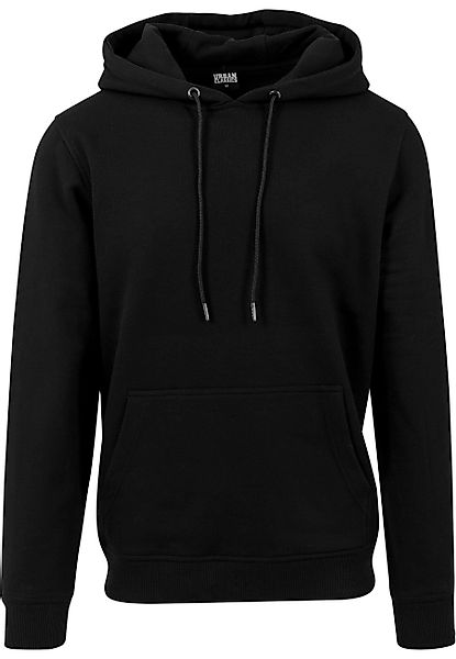 URBAN CLASSICS Sweatshirt "Urban Classics Herren Basic Sweat Hoody" 1 Stk. günstig online kaufen