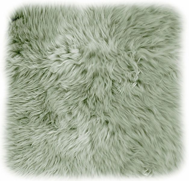 LUXOR living Stuhlkissen "Sitzauflage Lammfell" Sitzauflage, rund oder ecki günstig online kaufen