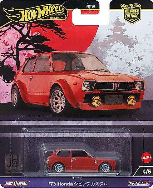 Mattel® Spielzeug-Auto Hot Wheels Premium Car günstig online kaufen