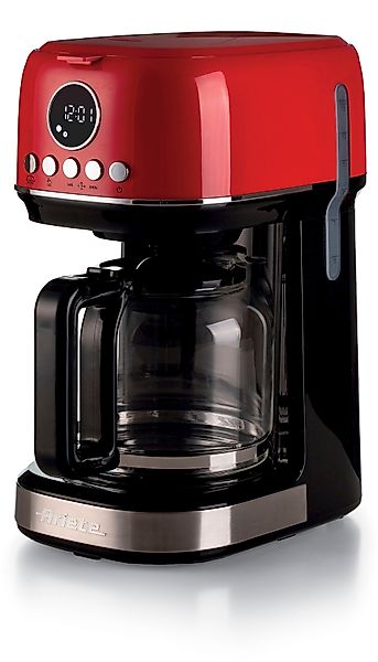 Ariete Filterkaffeemaschine "1396R Moderna rot,1,5 L mit Timer, Programmwah günstig online kaufen