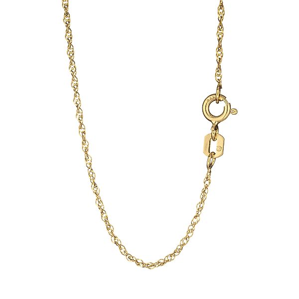 NKlaus Goldkette 45cm Halskette 333 Gelb günstig online kaufen