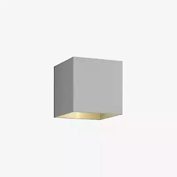 Wever & Ducré Box 1.0 Wandleuchte LED, aluminium - 2.700 K , Auslaufartikel günstig online kaufen