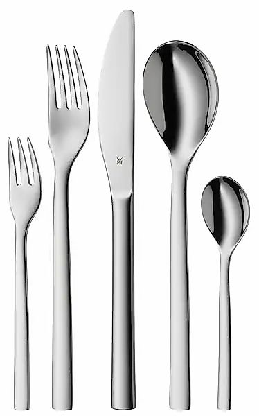 WMF Besteck-Set »Atria«, (Set, 60 tlg.), poliert, mit soliden Monobloc Tafe günstig online kaufen