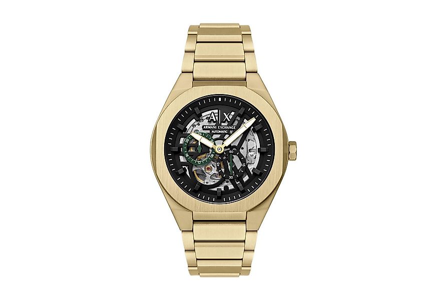 ARMANI EXCHANGE Automatikuhr AX4194, Armbanduhr, Herrenuhr, Edelstahlarmban günstig online kaufen